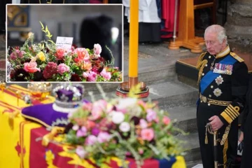 அரசர் தனது தாய்க்கு அனுப்பிய கடைசி செய்தி: பூக்களுக்கு மத்தியில் மன்னரின் கடிதம்