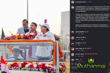 நாமல் தொடர்பில் இந்தியாவின் முன்னணி நிறுவன நிறுவுனரின் நெகிழ்ச்சி பதிவு