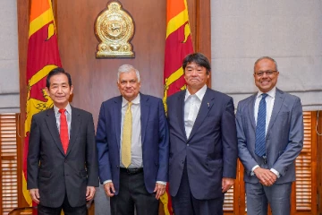 இலங்கையின் மீட்சிக்கு கைகொடுக்கும் ஜப்பான்: செய்திகளின் தொகுப்பு