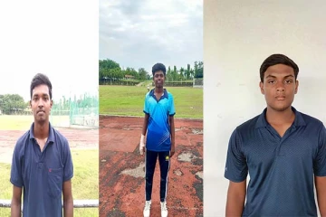 தேசிய மட்ட தடகள போட்டிகளில் பதக்கங்களை சுவீகரித்த யாழ்.மாணவர்கள்(Photos)