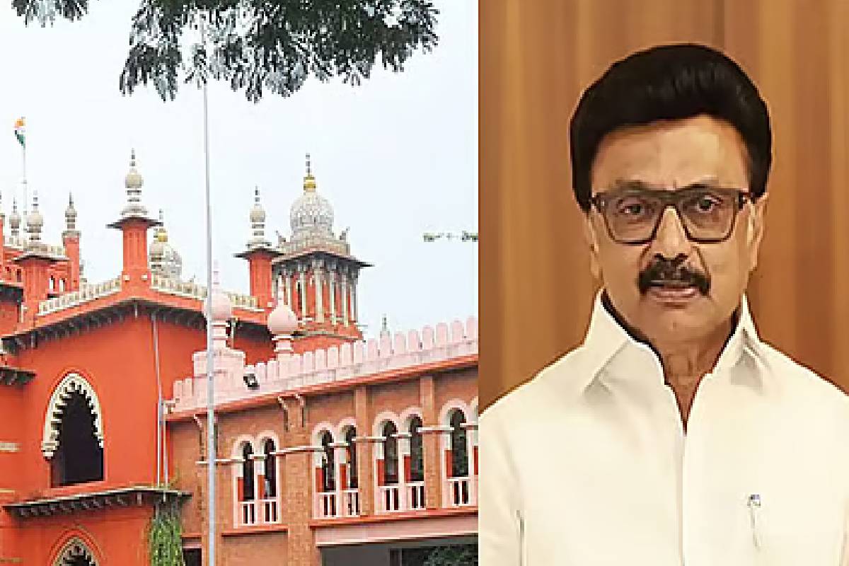 மு.க. ஸ்டாலினுக்கு எதிரான தேர்தல் வழக்கு: மனு வாபஸ், வழக்கு தள்ளுபடி | Withdraws Election Case Against Mk Stalin