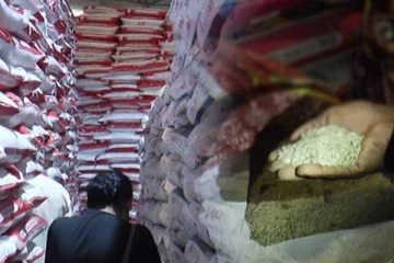 පරිභෝජනයට නුසුදුසු සහල් තොගයක් අල්ලයි..!