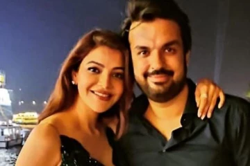 கர்ப்பமாக இருக்கும் நடிகை காஜல் அகர்வாலின் லேட்டஸ்ட் போட்டோஷூட்.. எவ்வளவு அழகாக இருக்கிறார் பாருங்க