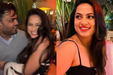 ஆண் நண்பரின் பிறந்தநாள் பார்ட்டி!! சர்ப்ரைஸ் கொடுத்த சீரியல் நடிகை மதுமிதா..