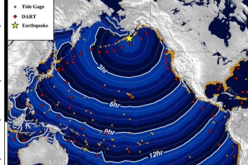அமெரிக்காவின் அலாஸ்காவில் சக்தி வாய்ந்த பூகம்பம்! சுனாமி எச்சரிக்கை விடுப்பு