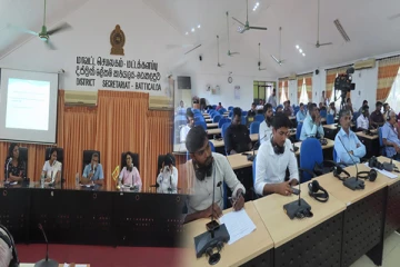 மட்டக்களப்பு மாவட்ட செயலகத்தால் தடுத்து நிறுத்தப்பட்ட ஊடகவியலாளரை அனுமதித்த உயர் அதிகாரி