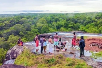 வெடுக்குநாறிமலை ஆதிலிங்கேஸ்வரர் ஆலய விவகாரம்: மீண்டும் பூசகரிடம் விசாரணை