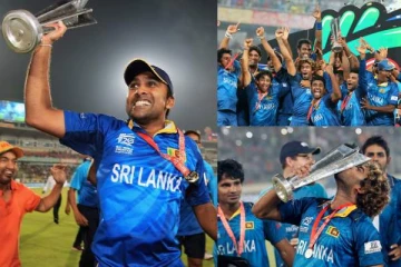 உலகக்கிண்ணத்தை வென்றதை கௌரவமாய் கொண்டாடுவோம்! இலங்கை கிரிக்கெட் வெளியிட்ட பதிவு