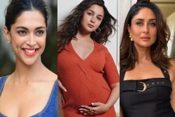 கர்ப்பமாக இருந்தபோது படத்தில் நடித்த நடிகைகள்.. லிஸ்ட் இதோ