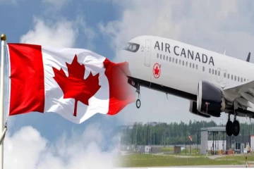 விமானத்தில் பயணித்த கனேடிய பிரஜையால் ஏற்பட்ட பரபரப்பு