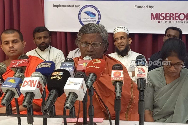 மத குரோதங்களை வியாபாரமாக்கும் அரசியல்வாதிகள்: சர்வமத தலைவர்கள் கவலை | Politicians Commercialize Religiou Issues