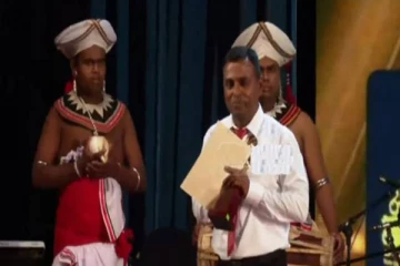 உயரீய அரச விருதை வென்ற தமிழ் அரசியல் கைதி!
