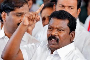 ஆயிரம் அண்ணாமலைகள் ஒன்று சேர்ந்தாலும் முடியாது!! சவால் விடும் செல்வப்பெருந்தகை