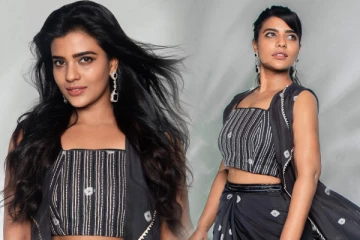 நடிகை ஐஸ்வர்யா ராஜேஷின் லேட்டஸ்ட் போட்டோஷூட் க்ளிக்ஸ்