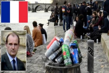 பிரான்சில் இனி பொது இடங்களில் இதற்கு தடை! பிரதமர் வெளியிட்ட முக்கிய அறிவிப்புகள்