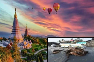 தொடர்ந்து உயரும் கடல் மட்டம் ; தாய்லாந்து தலைநகருக்கு அச்சுறுத்தல்