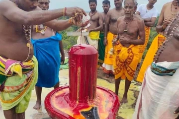வெடுக்குநாறிமலை ஆதிலிங்கேஸ்வரர் ஆலய பூசாரி மற்றும் ஆலயநிர்வாக உறுப்பினர் கைது