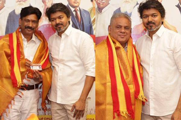 விஜய் கூட்டணியில் இணைய உள்ள புதிய கட்சி - புதுச்சேரியில் வலுப்பெறும் தவெக | Puducherry New Party To Join In Vijay Tvk Alliance