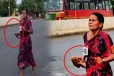 பாதியில் காலை வாரிய செருப்பு ;மகள்களின் கல்விச் செலவு; வெறும் காலில் மரதன் ஓடி வென்ற தாயார்!