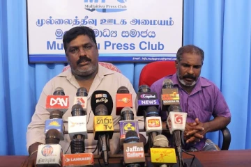 இந்திய கடற்தொழிலாளர்களின் போராட்டத்திற்கு கடும் கண்டனம்!முன்வைக்கப்பட்டுள்ள கோரிக்கை