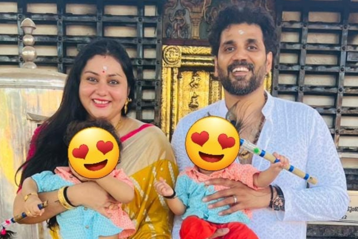 உடல் எடையை குறைத்து ஆளே மாறிய நடிகை நமிதா.. வைரலாகும் வீடியோ | Actress Namitha Weight Loss Fitness Transformation