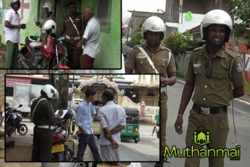 கல்முனையில் பொலிஸார் முன்னெடுத்த அதிரடி நடவடிக்கை!