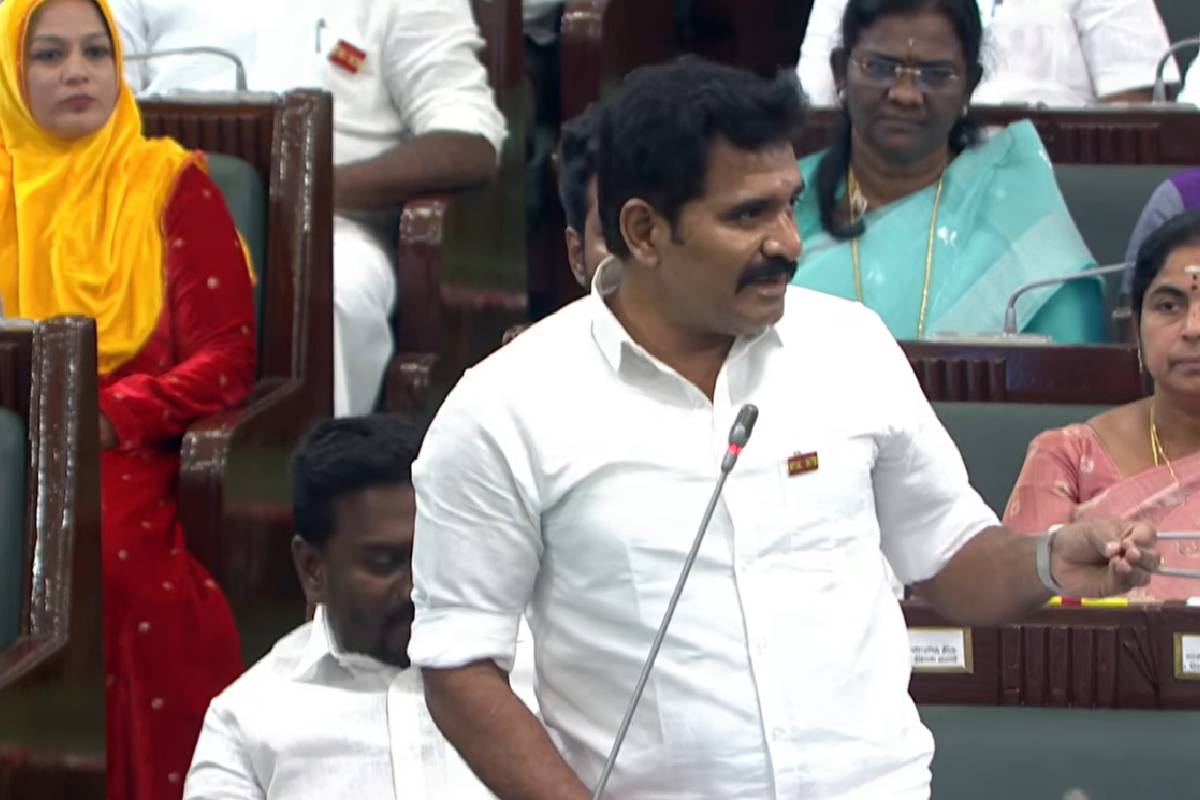 2009 இல் 3 மணி நேர உண்ணாவிரதம் நாடகம் - திமுகவை சீண்டிய அமைச்சர் நிர்மல் குமார் | Nirmal Kumar Say 2009 Karunanidhi Hunger Strike 2009 இல் 3 மணி நேர உண்ணாவிரதம் நாடகம் - திமுகவை சீண்டிய அமைச்சர் நிர்மல் குமார் | Nirmal Kumar Say 2009 Karunanidhi Hunger Strike