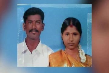 காதல் மனைவியை வயிறு, நெஞ்சு பகுதியில் குத்தி கொன்ற கணவன்! அவரால் பக்கத்து வீட்டு பெண்ணுக்கு நேர்ந்த நிலை.. பகீர் சம்பவம்