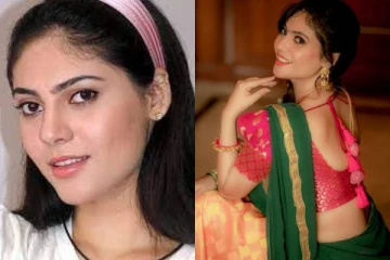 டூபீஸ் ஆடையை மறைத்து கிளாமர் போஸ்!! பிக்பாஸ் நடிகை ஷெரின் தாய்லாந்த் புகைப்படங்கள்..