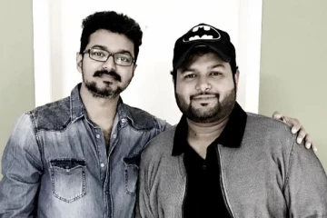 வாரிசு இசையமைப்பாளர் தமனின் தந்தையை பார்த்துள்ளீர்களா.. இதோ பாருங்க