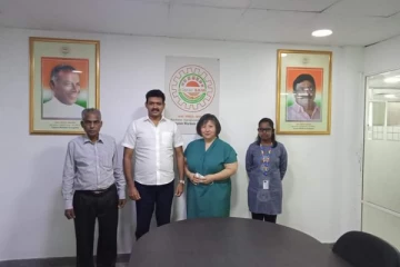 இலங்கை தொழிலாளர் காங்கிரசுக்கும் சர்வதேச தொழிலாளர் அமைப்புக்கும் இடையில் கலந்துரையாடல்