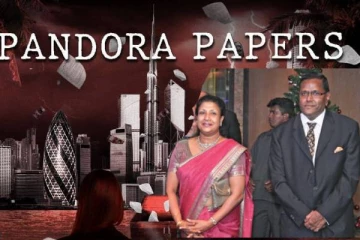 பண்டோர ஆவண விவகாரம்; மிண்டும் சர்ச்சையில் சிக்கிய நடேசன்!