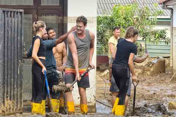 இலங்கை மக்களின் வீடுகளை சுத்தம் செய்யும் வெளிநாட்டவர்கள் | Foreigners Cleaning People Homes In Badulla