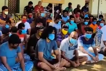 திருச்சி சிறப்பு முகாமில் தொடரும் இலங்கை தமிழர்களின் போராட்டம்