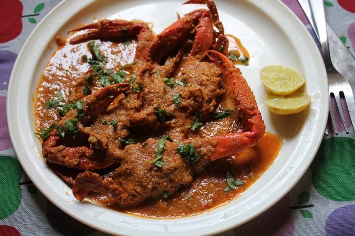 மழைகாலத்தில் கமகமக்கும் நண்டு மசாலா.... செட்டிநாடு சுவையில் எப்படி செய்வது? | How To Make Chettinad Crab Masala