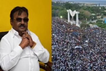 விஜயகாந்துக்கு மெரினா பீச்சில் பத்துக்கு பத்து இடம் கொடுங்க: தொண்டர்கள் வேண்டுகோள்