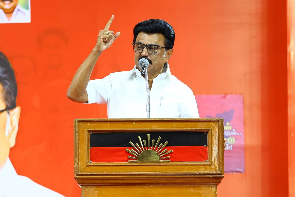 திமுக பாஜக உடன் கூட்டணி வைத்ததே தவிர.. முதல்வர் ஸ்டாலின் பேச்சு | Stalin About Dmk Bjp Alliance In Karur Campaign
