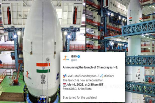 விரைவில் விண்வெளி நோக்கி பயணக்கும் சந்திரயான் 3! | Chandrayaan 3 Will Soon Travel To Space Isro