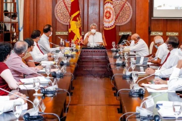 அமைச்சர்களுக்கு ஜனாதிபதி  விடுத்த அறிவுறுத்தல்