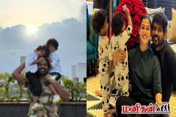 40 வயதை எட்டிய விக்கி... நயன்தாரா வெளியிட்ட உருக்கமான பதிவு வைரல்!