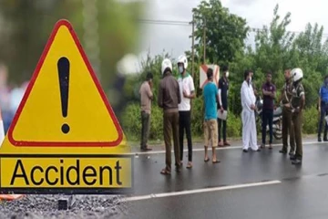 கடற்படையினரின் வாகனத்தில் மோதி பெண்ணொருவர் உயிரிழப்பு