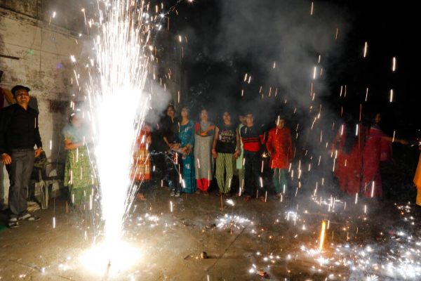 diwali crackers time limit for tamilnadu