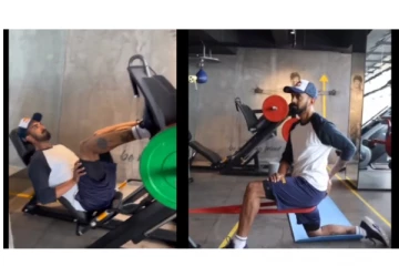 Back to work... - டெஸ்ட் தொடருக்காக தீவிர பயிற்சி எடுத்த கே.எல்.ராகுல்.. - வைரலாகும் வீடியோ..!