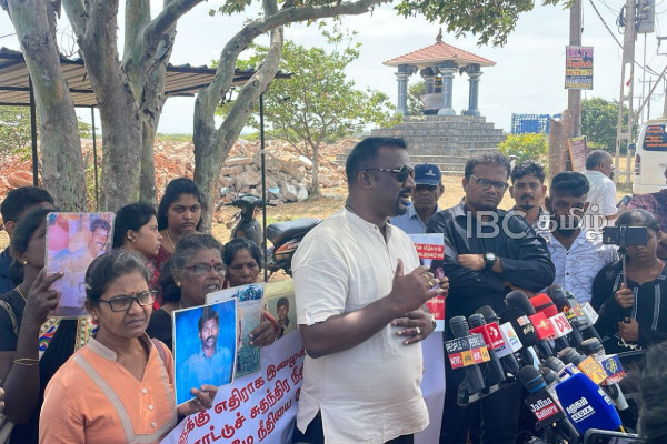 இனப்படுகொலைக்கு நீதி கோரி செம்மணியில் போராட்டம் | Protest In Chemmani Demanding Justice For Genocide