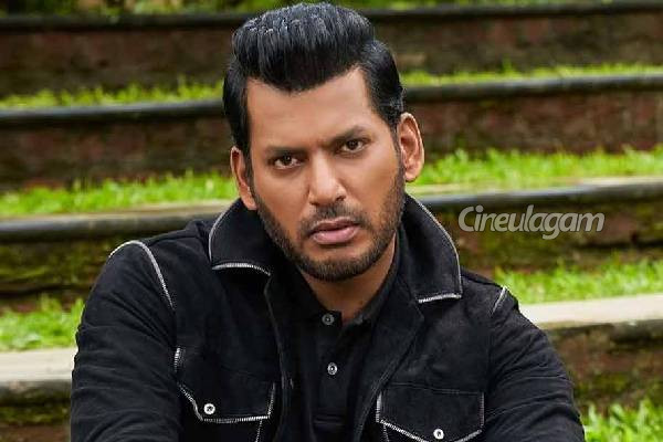 முத்தக் காட்சிகளில் இனி நடிக்க மாட்டேன்.. நிச்சயத்துக்கு பின் விஷால் எடுத்த அதிர்ச்சி முடிவு | Vishal Going To Stop Acting In Kiss Scenes