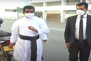 அருட் தந்தை ஒருவரிடம் 03 நேர வாக்கு மூலத்தை பெற்ற குற்றப் புலனாய்வுப் பிரிவு