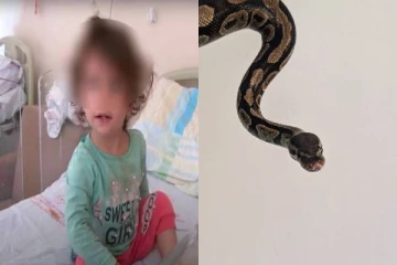 தன்னை கடித்த பாம்பை பதிலுக்கு கடித்து கொன்ற சிறுமி..!