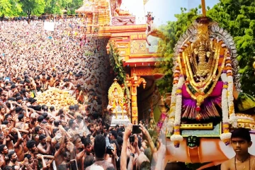 சப்த தீவுகளிலும் சிறப்பு மிக்க நயினாதீவு நாகபூசணி அம்மன் ஆலய தேர் பவனி