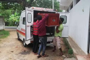 சவூதியில் உயிரிழந்த தவராசாவின் உடல் குடும்பத்தவரிடம் ஒப்படைப்பு