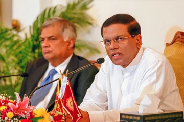 முடிந்தால் பெரும்பான்மையை நிரூபித்து காட்டுங்கள் - ரணிலுக்கு மைத்திரி சவால்